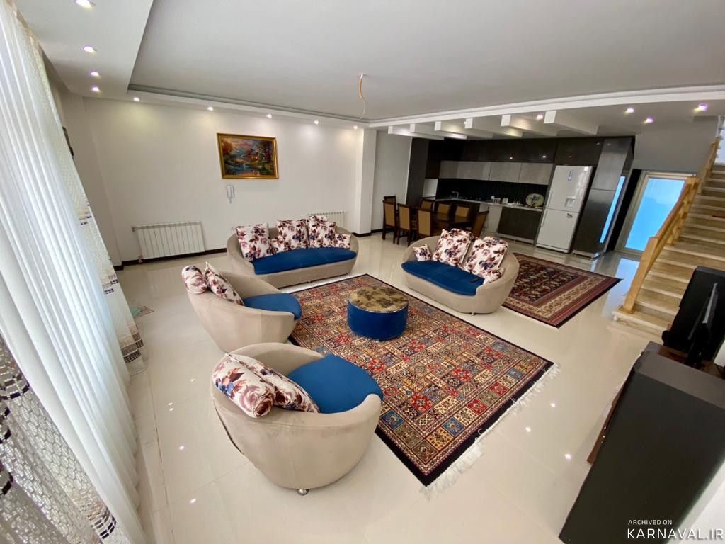 ویلای دوبلکس با استخر سرپوشیده