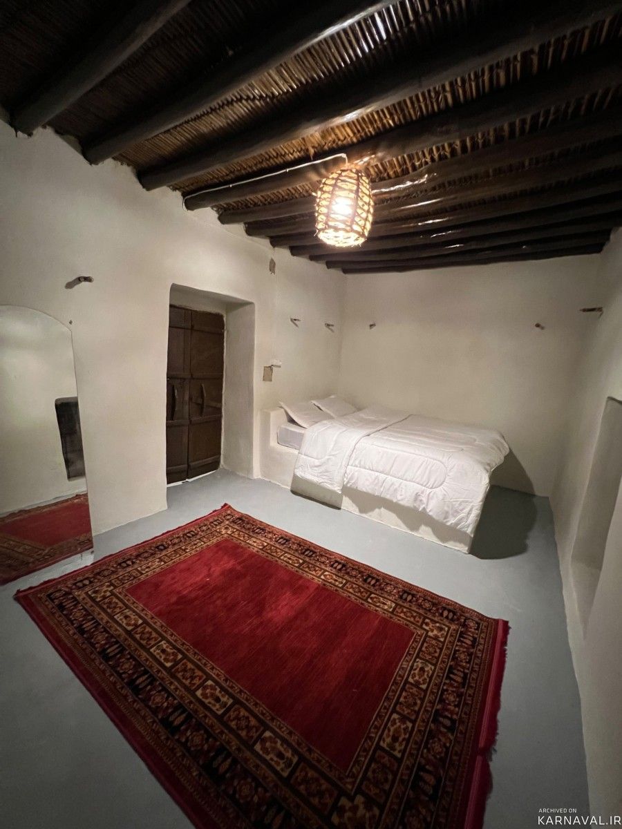 اقامتگاه بومگردی "خالومنصور" اتاق در به کوش اقامتگاه بومگردی "خالومنصور" اتاق در به کوش