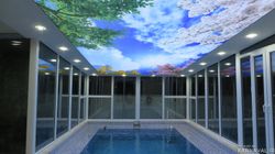 ویلا استخر سرپوشیده آب گرم در تالش ویلا استخر سرپوشیده آب گرم در تالش