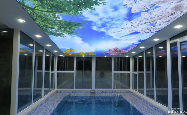 ویلا استخر سرپوشیده آب گرم در تالش ویلا استخر سرپوشیده آب گرم در تالش