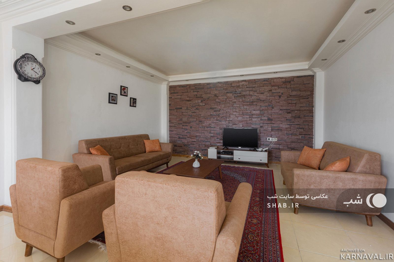 اپارتمان مبله در رامسر طبقه سوم