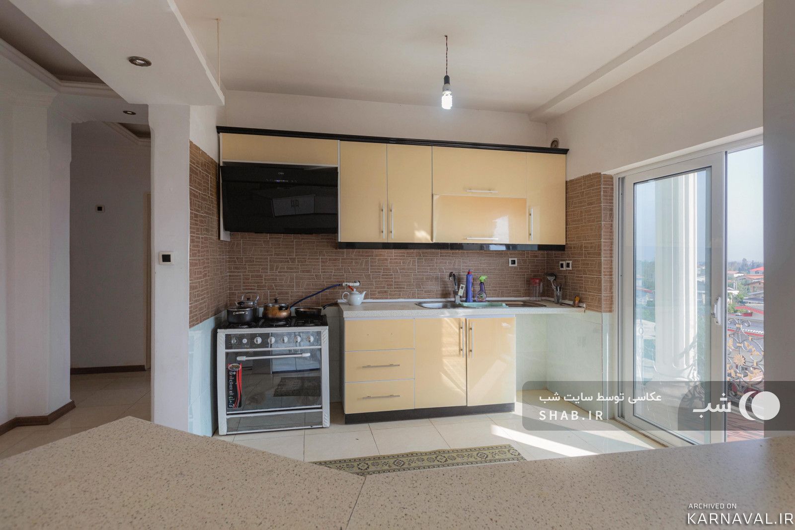 اپارتمان مبله در رامسر طبقه سوم