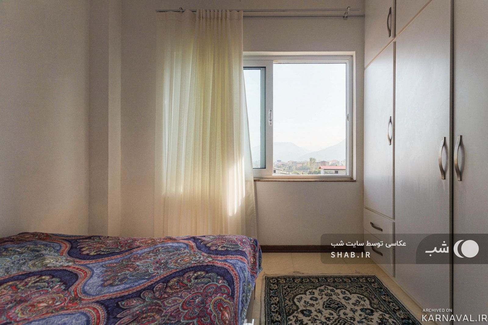 اپارتمان مبله در رامسر طبقه سوم