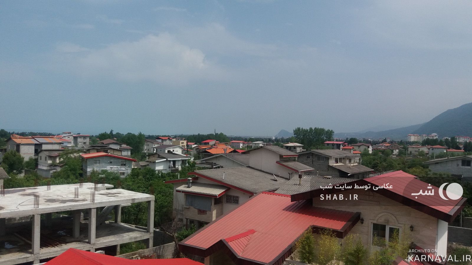 اپارتمان مبله در رامسر طبقه سوم