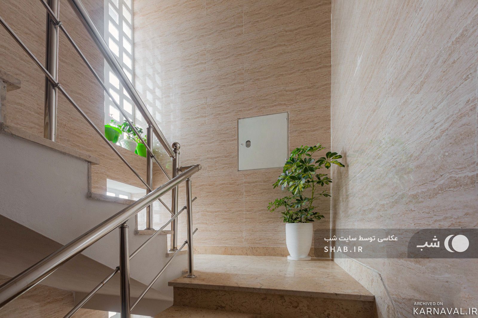 اپارتمان مبله در رامسر طبقه سوم