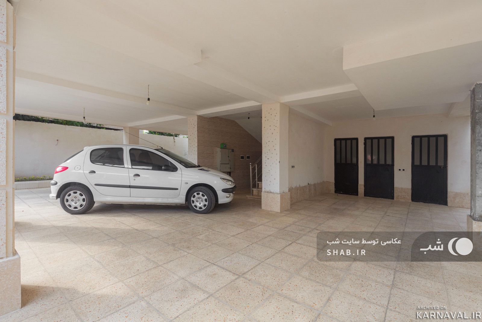 اپارتمان مبله در رامسر طبقه سوم