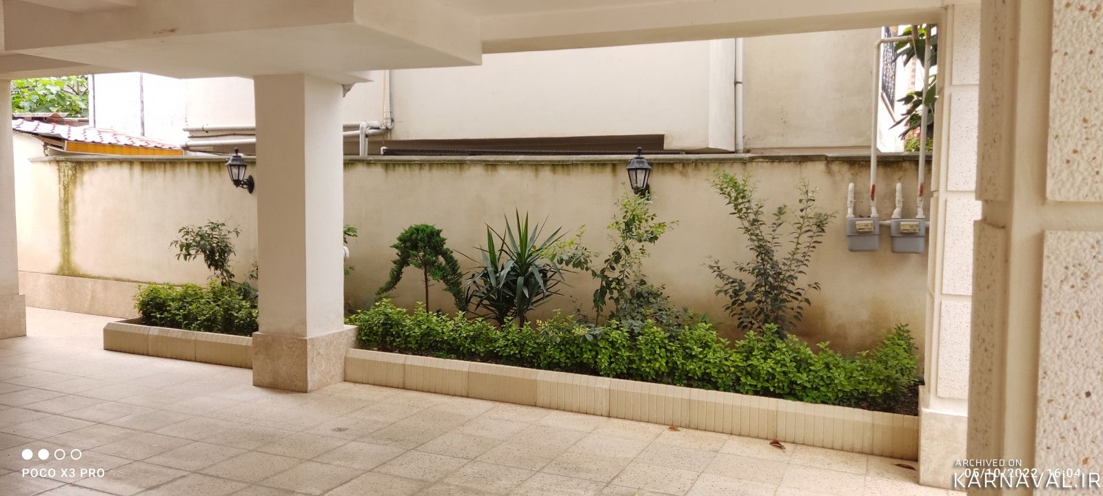 اپارتمان مبله در رامسر طبقه سوم