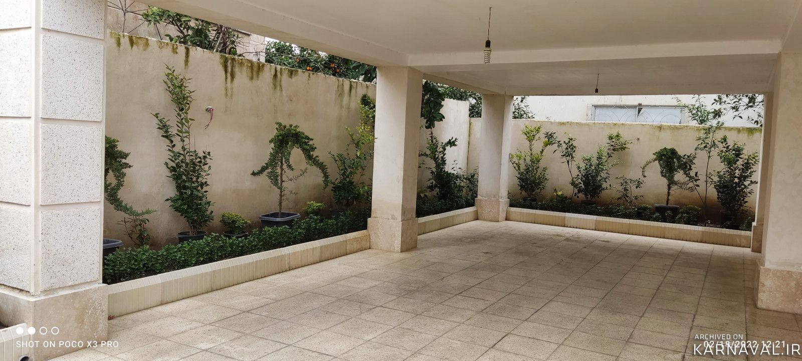 اپارتمان مبله در رامسر طبقه سوم