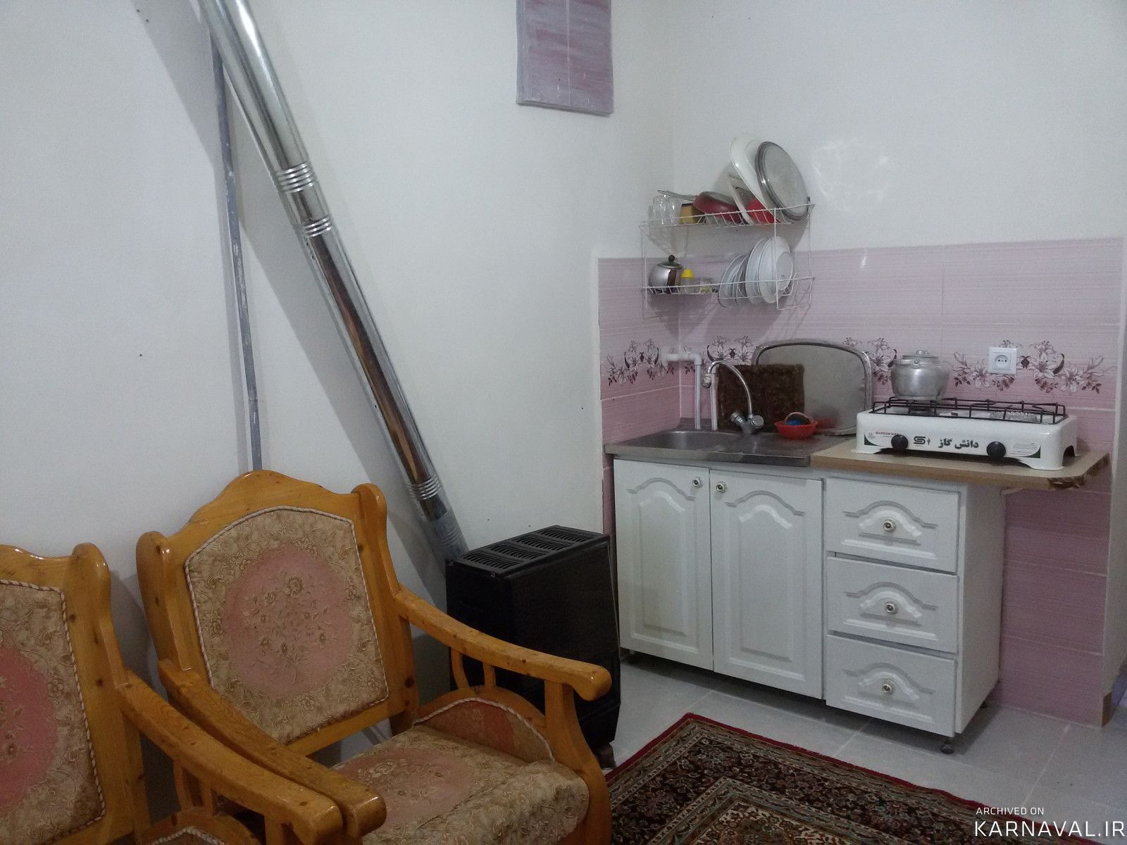 واحد اقامتی یک خوابه هلینا
