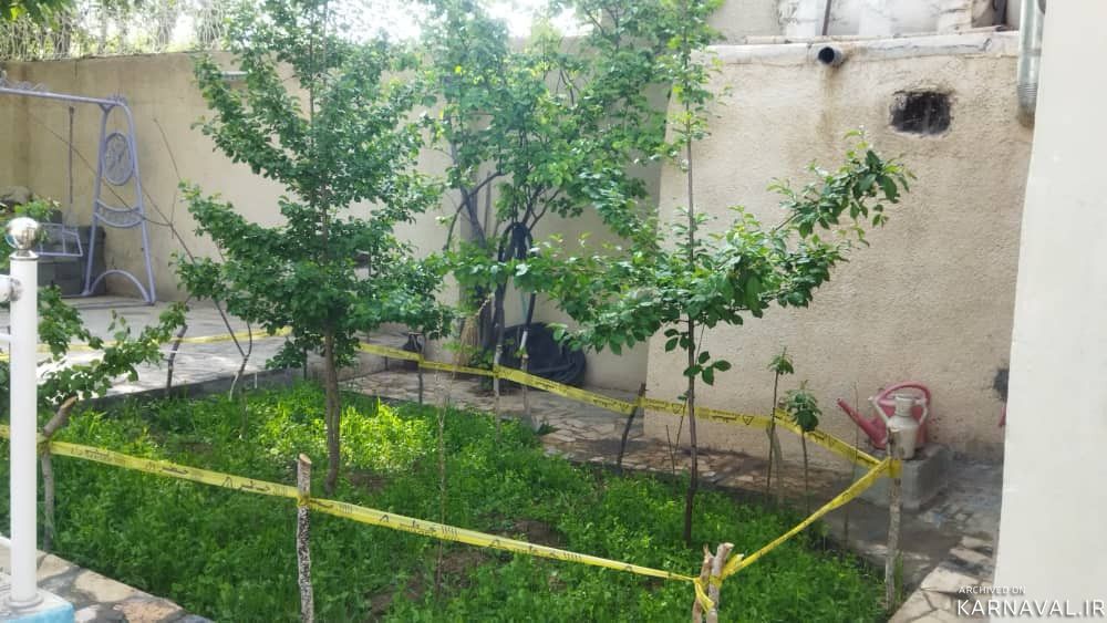 ویلا در باغ بهادران با استخر سرپوشیده با آب سرد