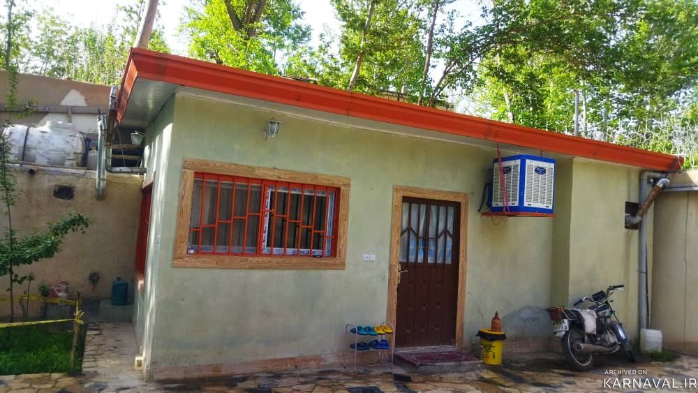 ویلا در باغ بهادران با استخر سرپوشیده با آب سرد