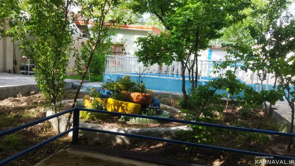 ویلا در باغ بهادران با استخر سرپوشیده با آب سرد