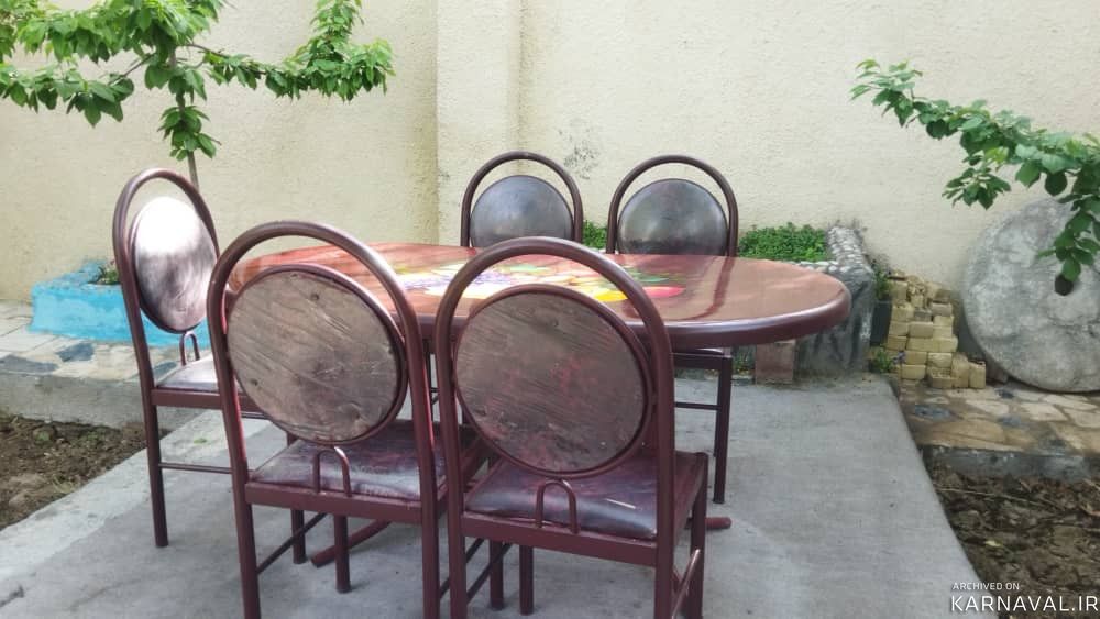 ویلا در باغ بهادران با استخر سرپوشیده با آب سرد