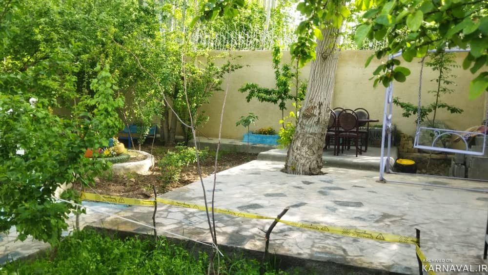 ویلا در باغ بهادران با استخر سرپوشیده با آب سرد