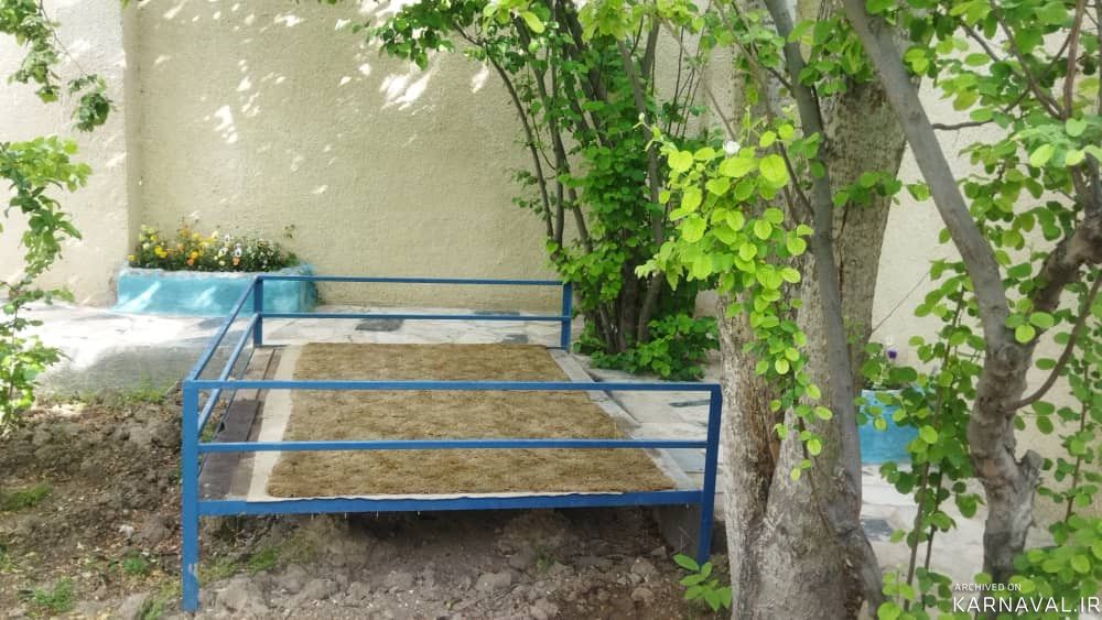 ویلا در باغ بهادران با استخر سرپوشیده با آب سرد