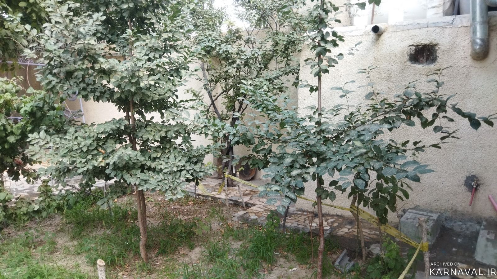 ویلا در باغ بهادران با استخر سرپوشیده با آب سرد