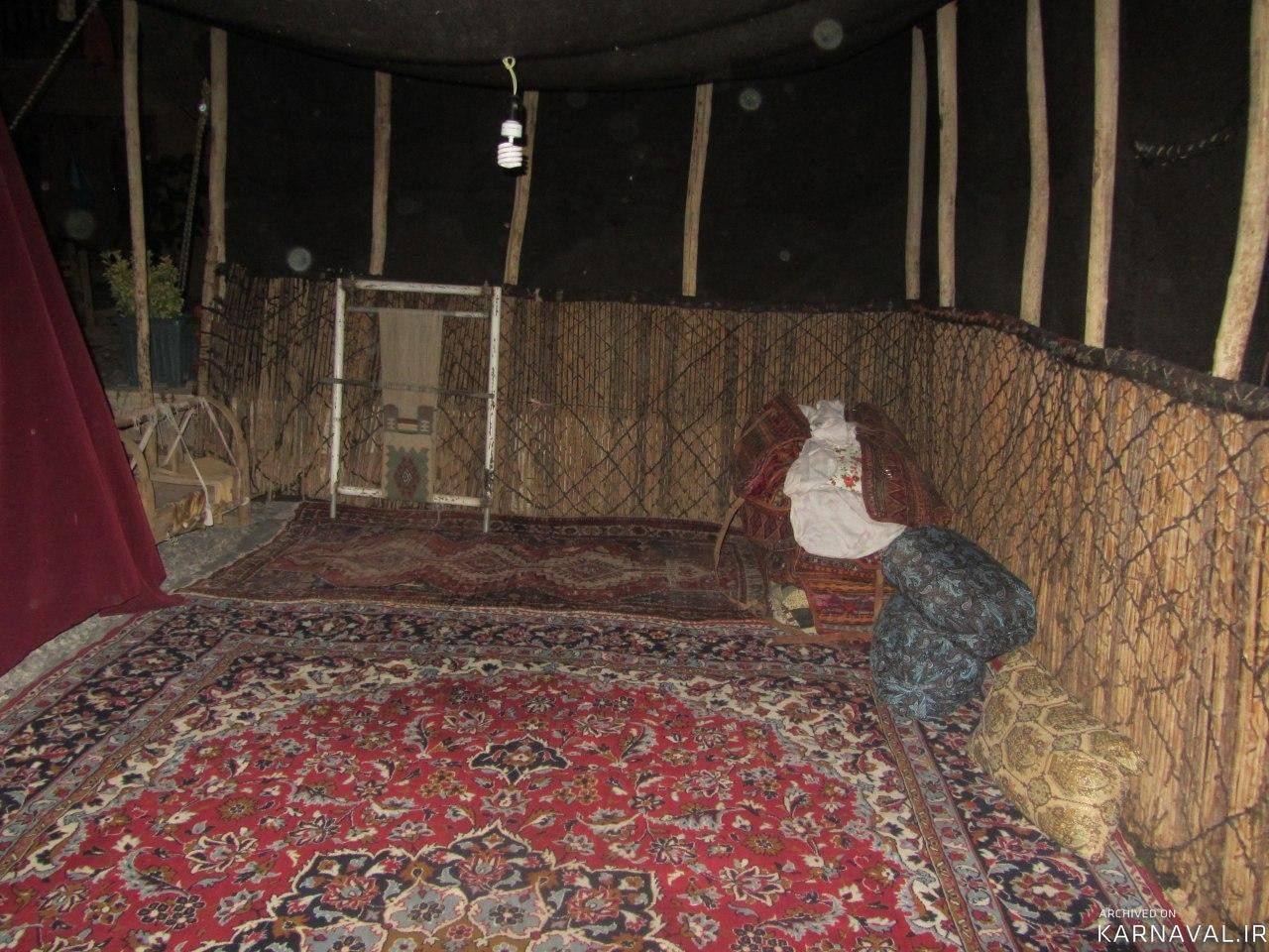 اقامتگاه بومگردی "آشینه" اتاق اول (1)