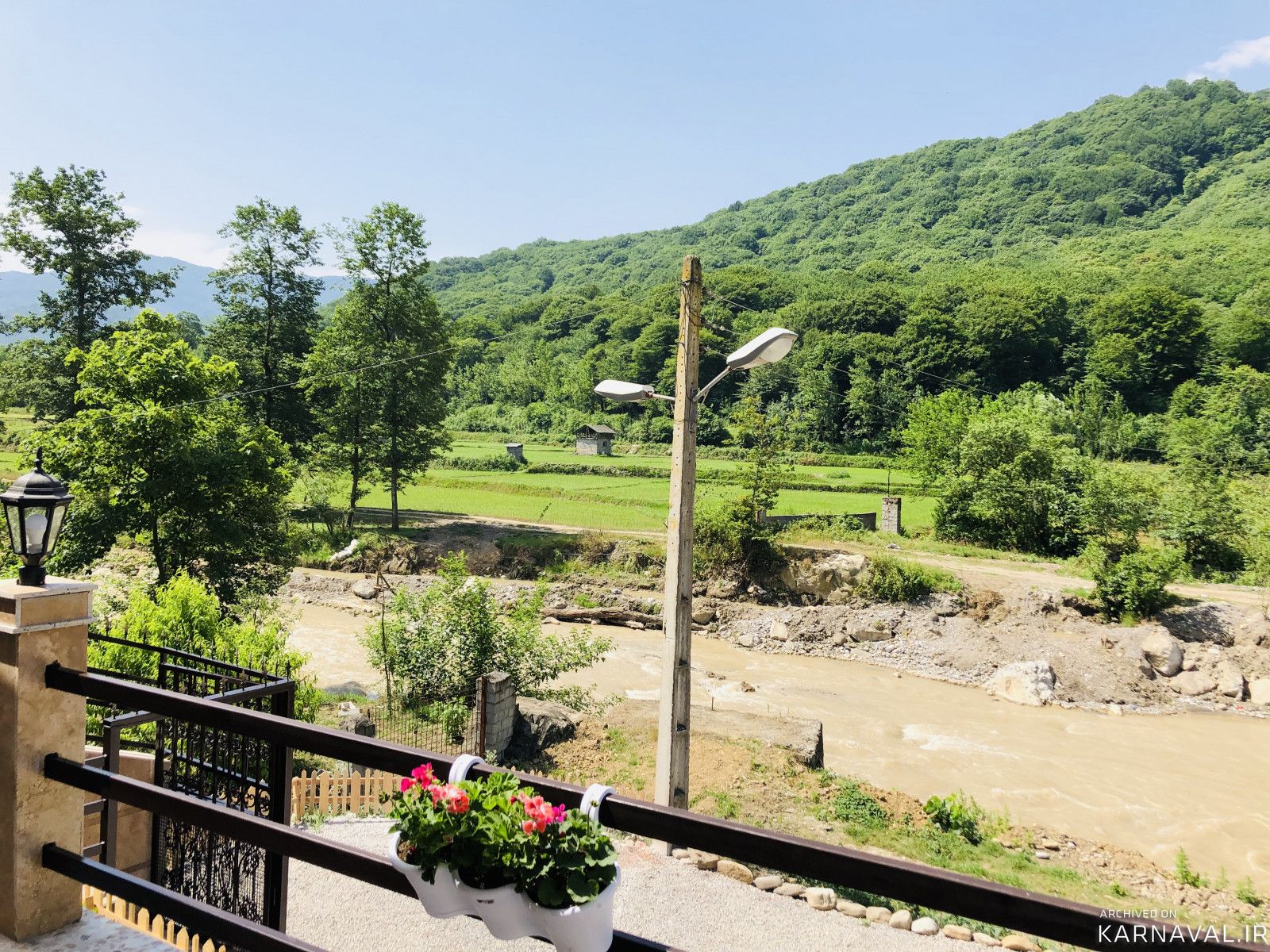 ویلا لوکس سبز سوادکوه