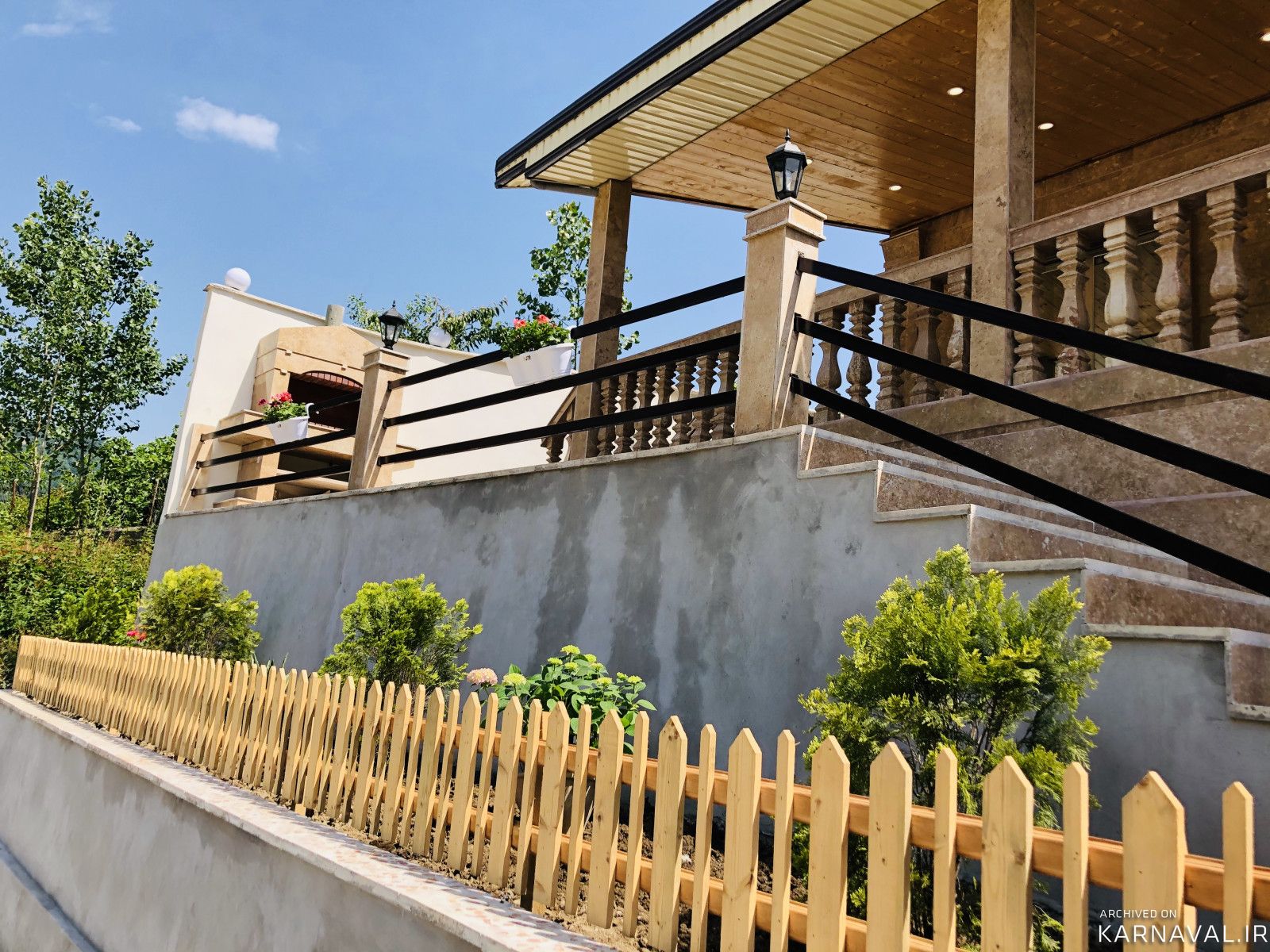 ویلا لوکس سبز سوادکوه