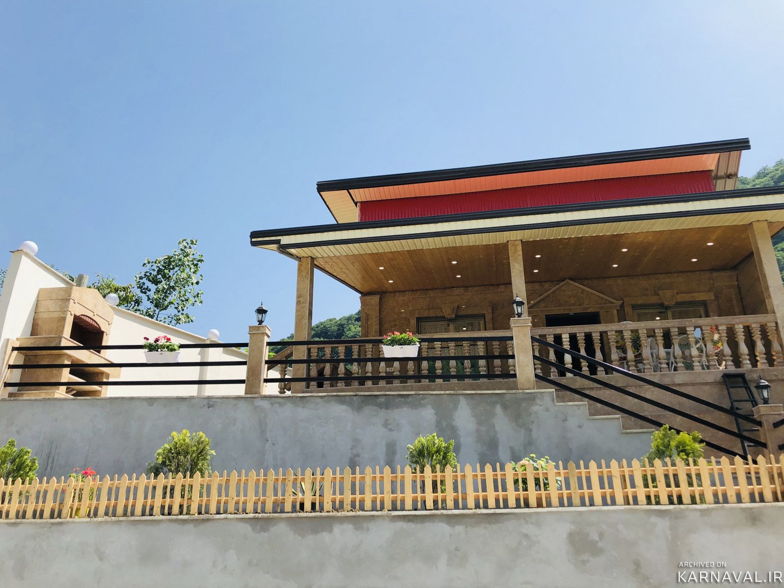 ویلا لوکس سبز سوادکوه