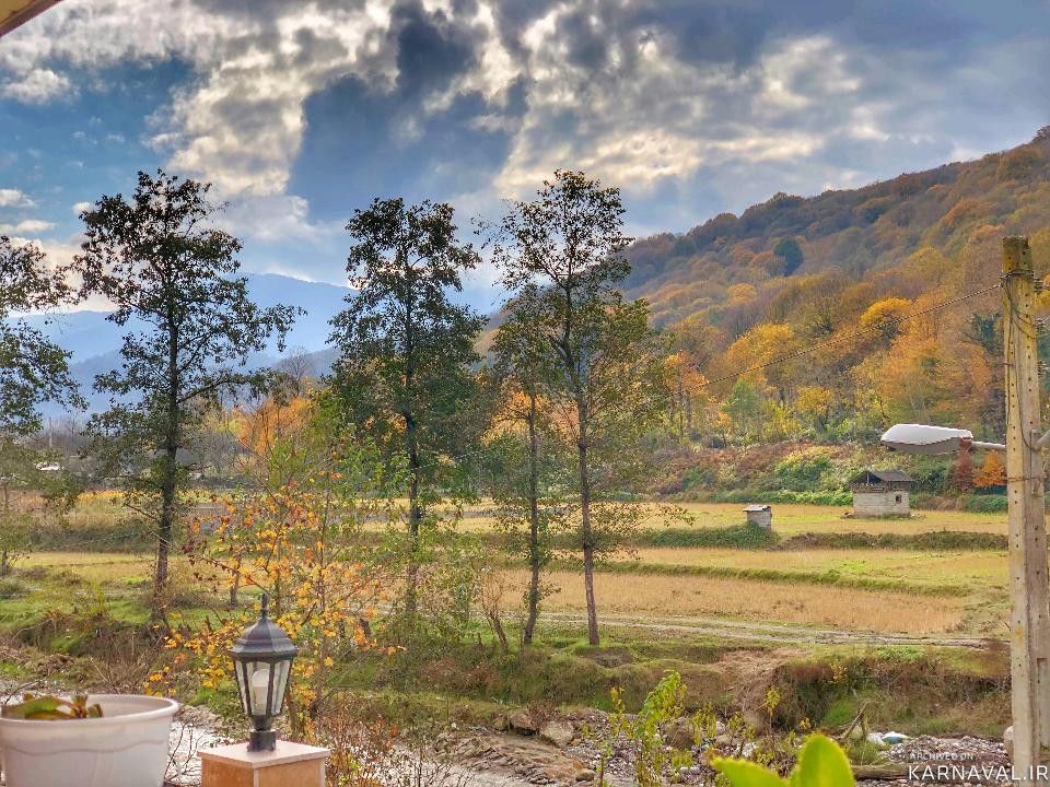 ویلا لوکس سبز سوادکوه