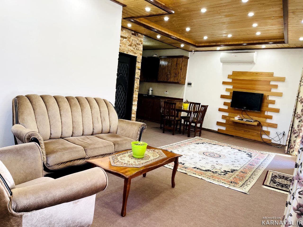 ویلا لوکس سبز سوادکوه