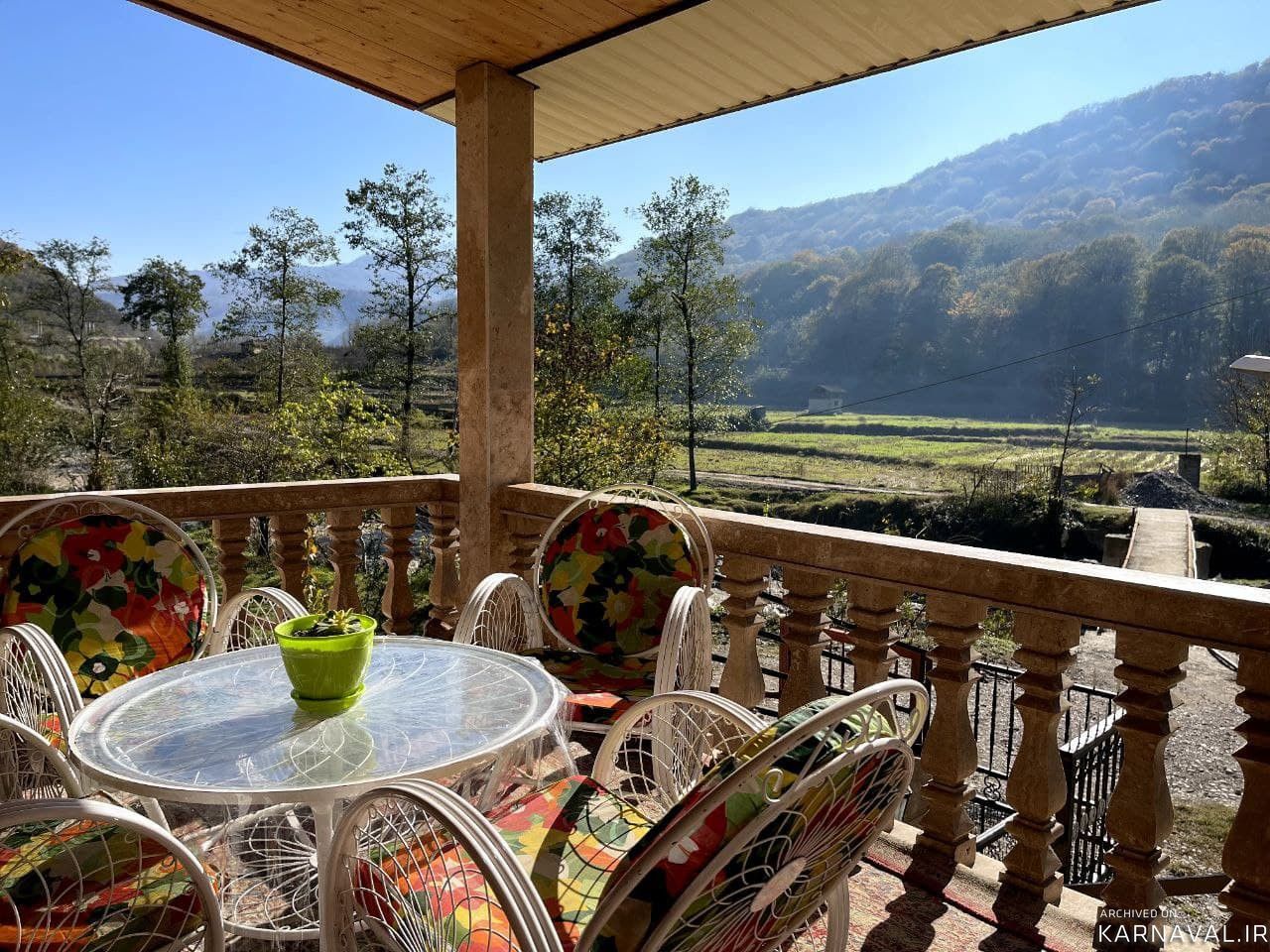 ویلا لوکس سبز سوادکوه