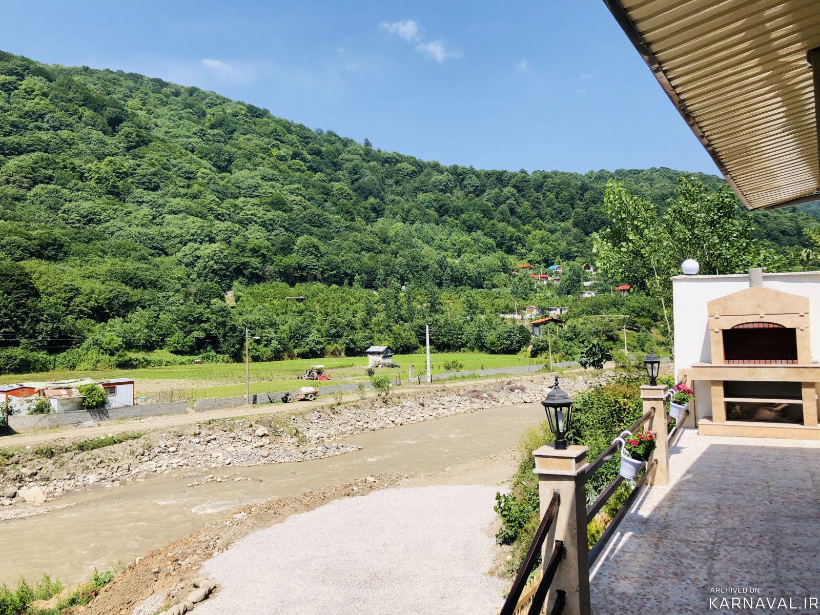 ویلا لوکس سبز سوادکوه