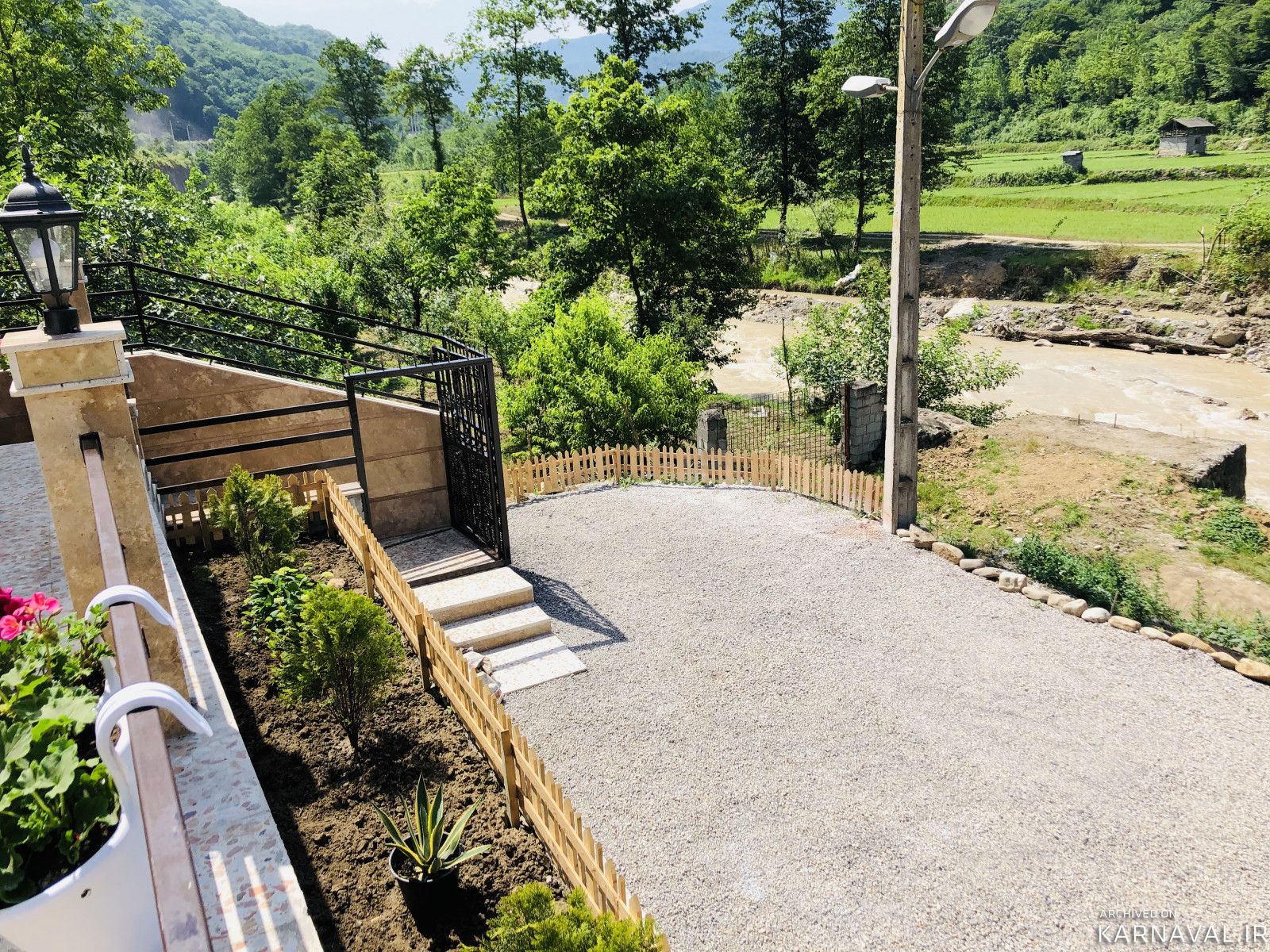 ویلا لوکس سبز سوادکوه