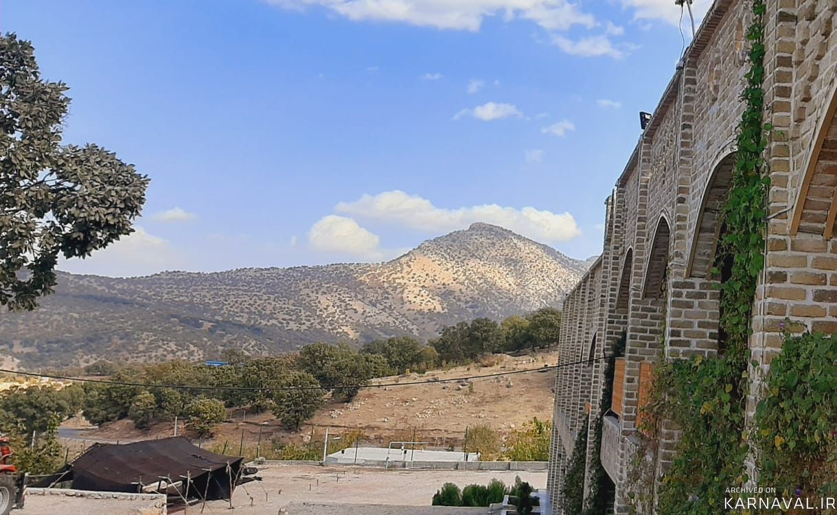 اقامتگاه بومگردی"بلوط تاف" طبقه پایین 2