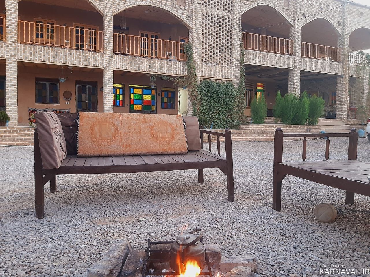 اقامتگاه بومگردی"بلوط تاف" طبقه پایین 2