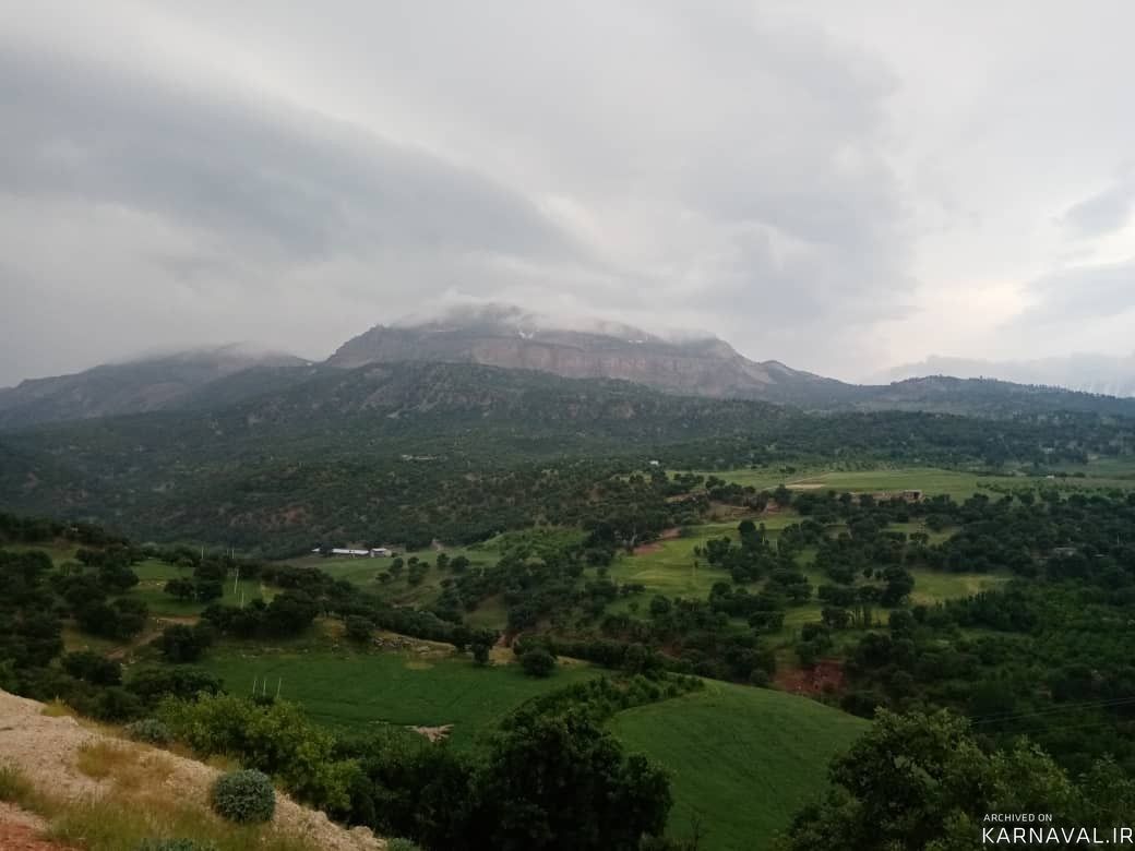 اقامتگاه بومگردی"بلوط تاف" طبقه بالا 1