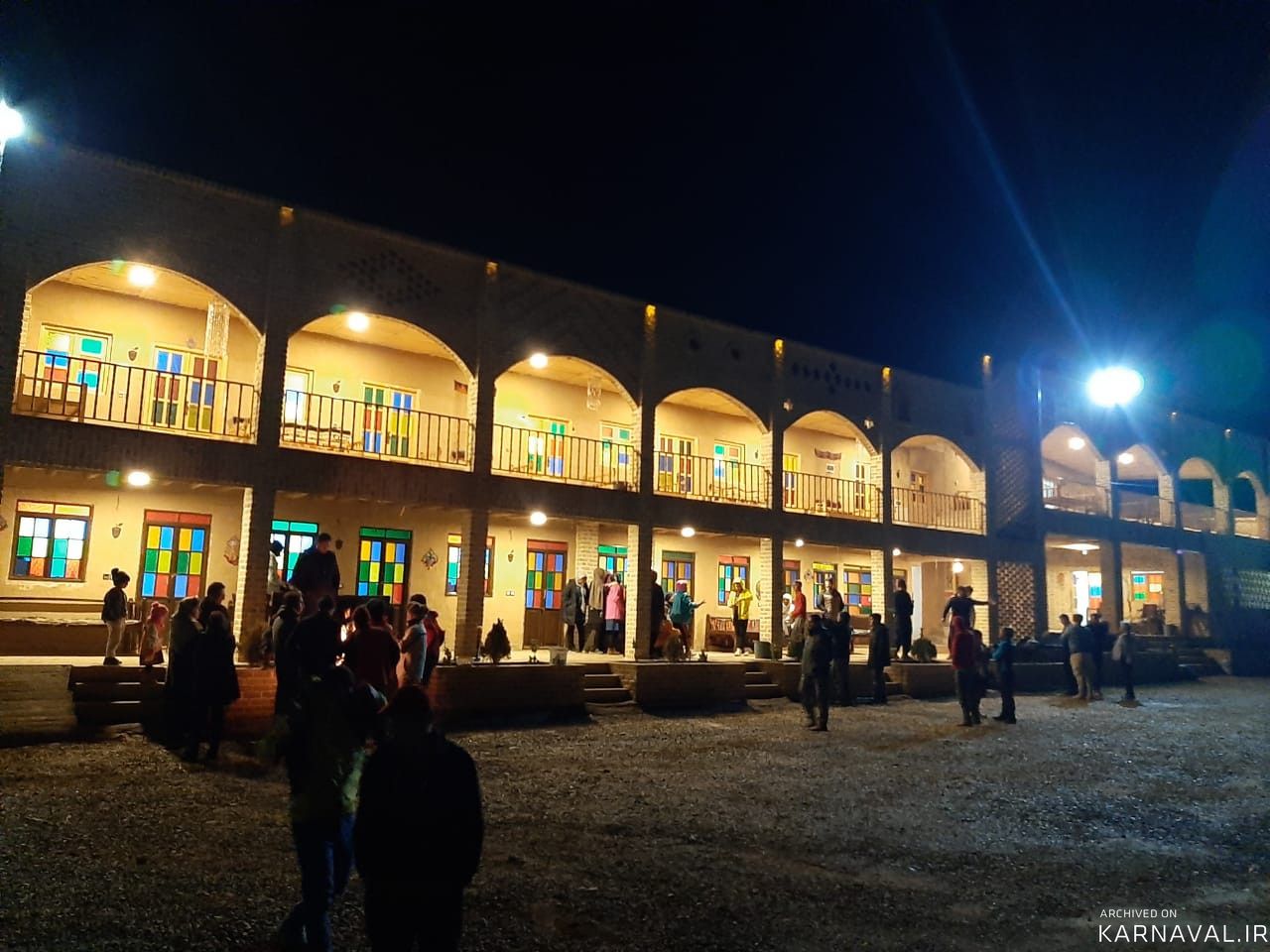 اقامتگاه بومگردی"بلوط تاف" طبقه بالا 1