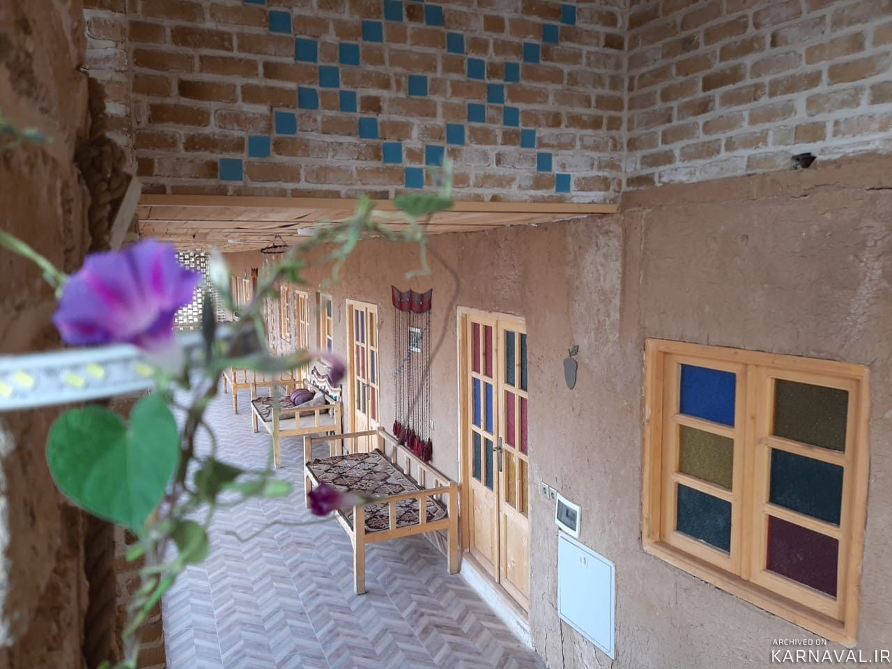 اقامتگاه بومگردی"بلوط تاف" طبقه بالا 1