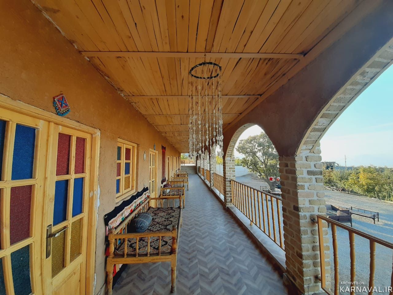 اقامتگاه بومگردی"بلوط تاف" طبقه بالا 1