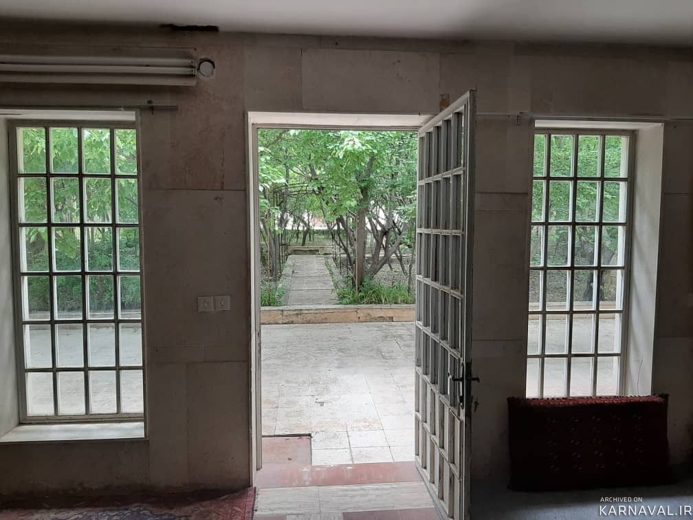 عمارت بلبل دره شهمیرزاد