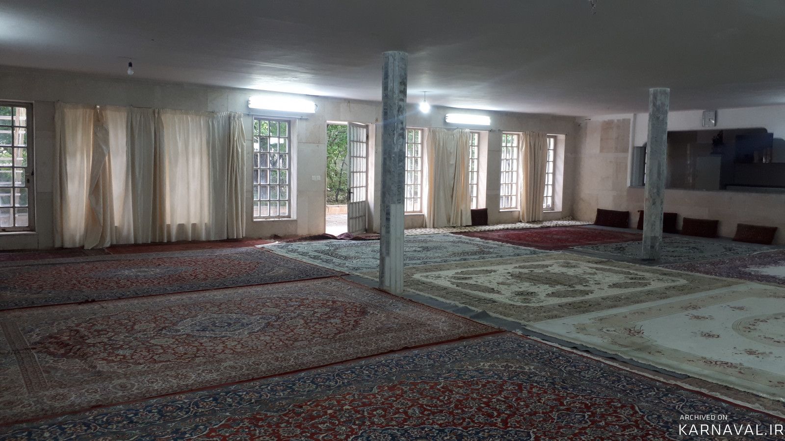 عمارت بلبل دره شهمیرزاد