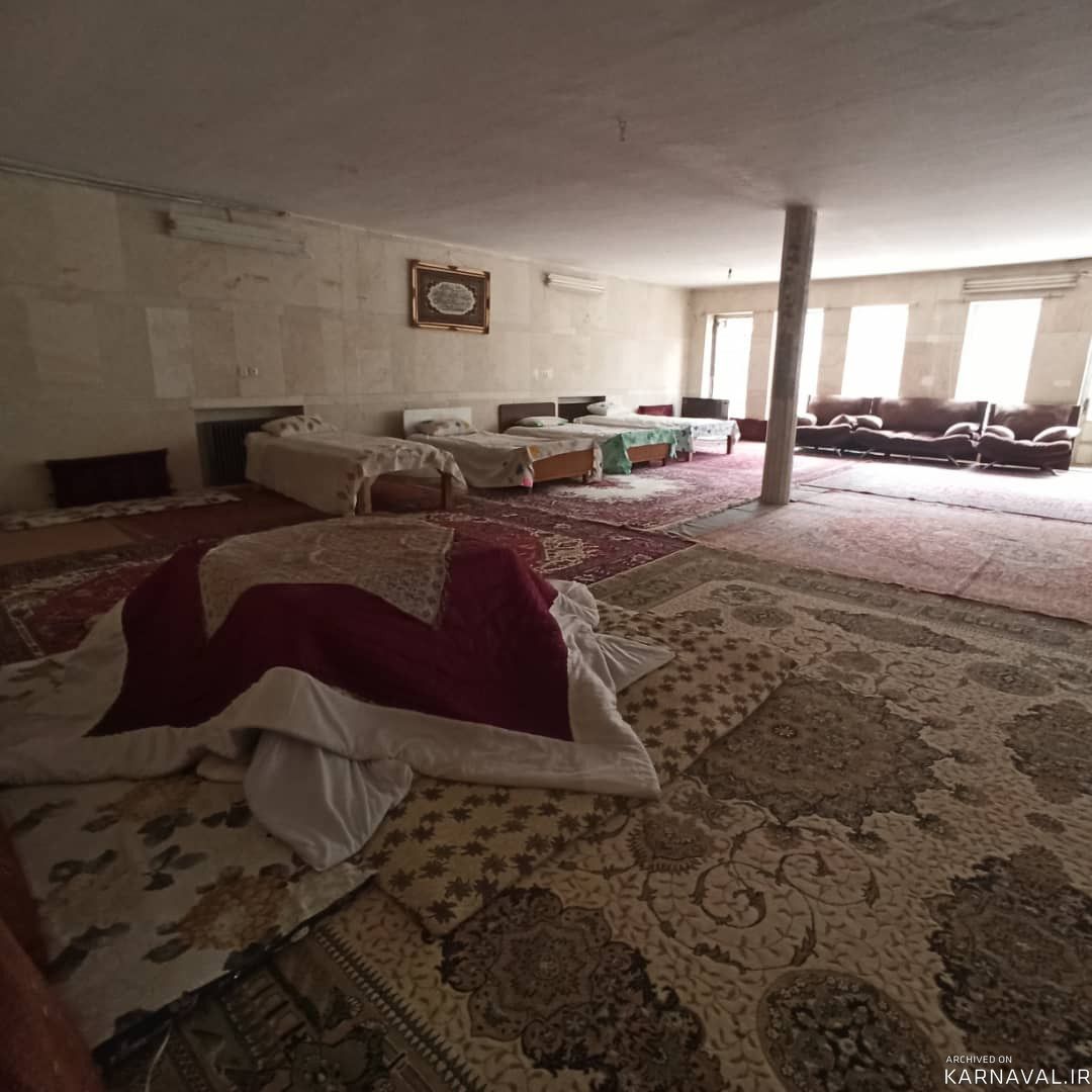 عمارت بلبل دره شهمیرزاد