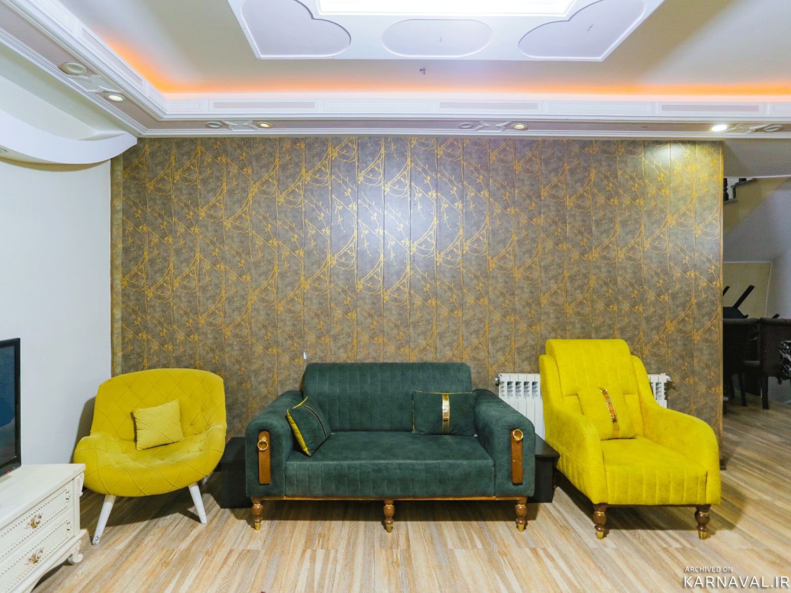باغ‌ویلای استخردار در کردان
