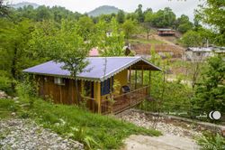 کلبه چوبی جنگلی ماهان ۳ کلبه چوبی جنگلی ماهان ۳