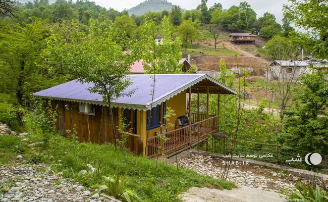 کلبه چوبی جنگلی ماهان ۳ کلبه چوبی جنگلی ماهان ۳