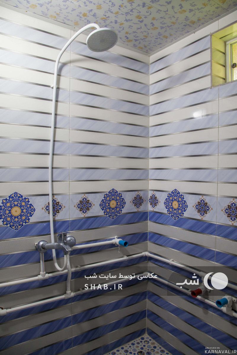 کلبه چوبی جنگلی ماهان ۳