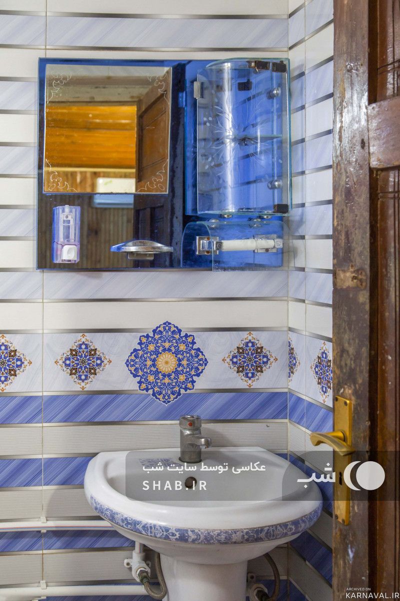 کلبه چوبی جنگلی ماهان ۳