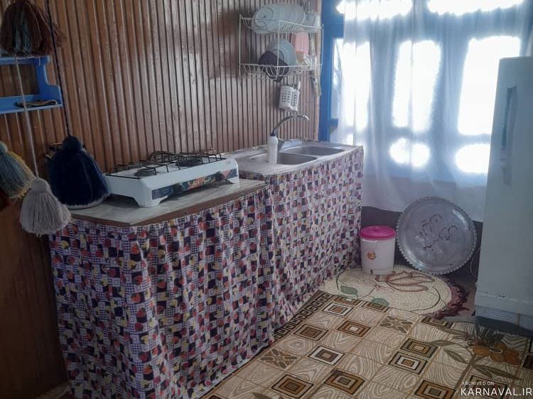 کلبه چوبی جنگلی ماهان ۳