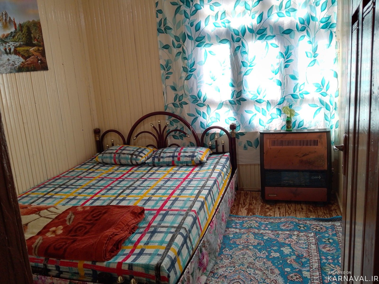 کلبه چوبی جنگلی ماهان ۳