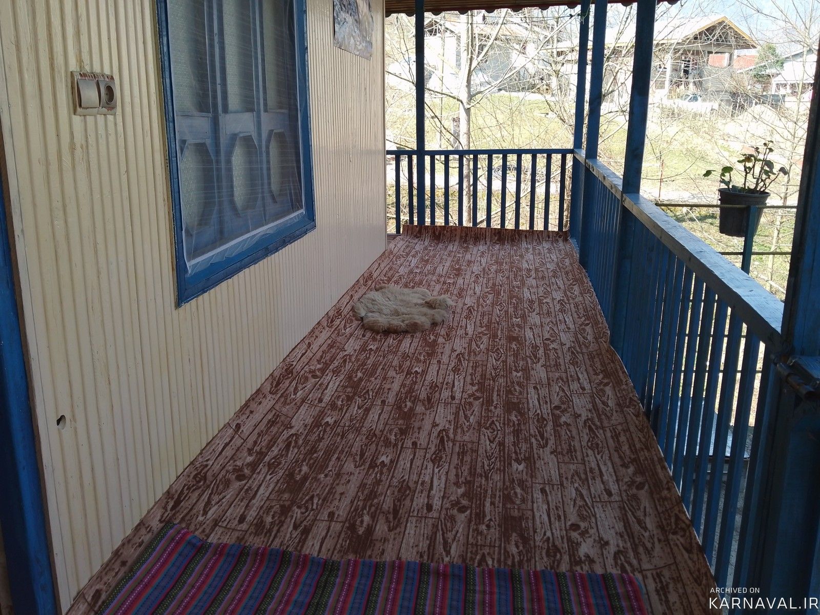 کلبه چوبی جنگلی ماهان ۳