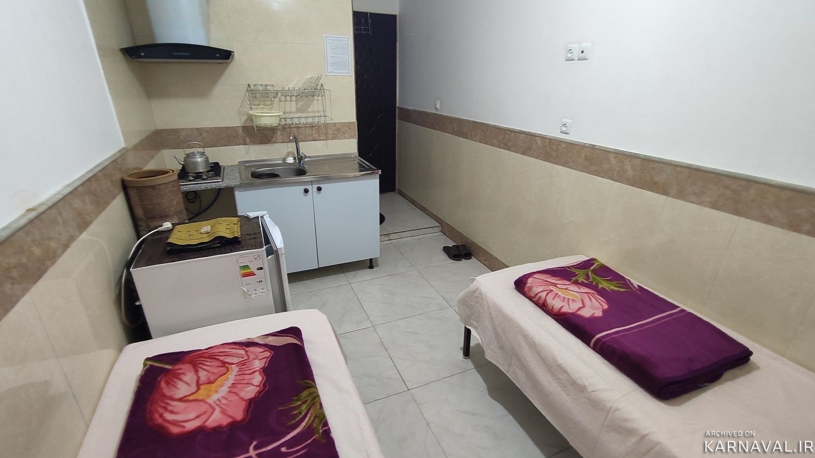 سوییت سجاد - دو تخته 303