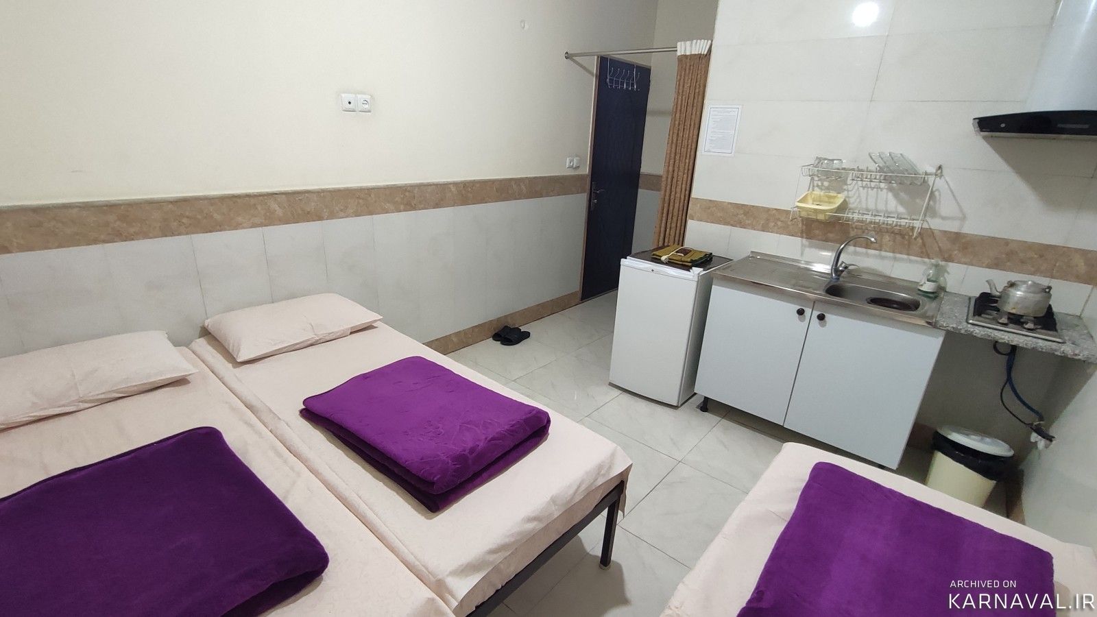 سوییت سجاد - سه تخته 202