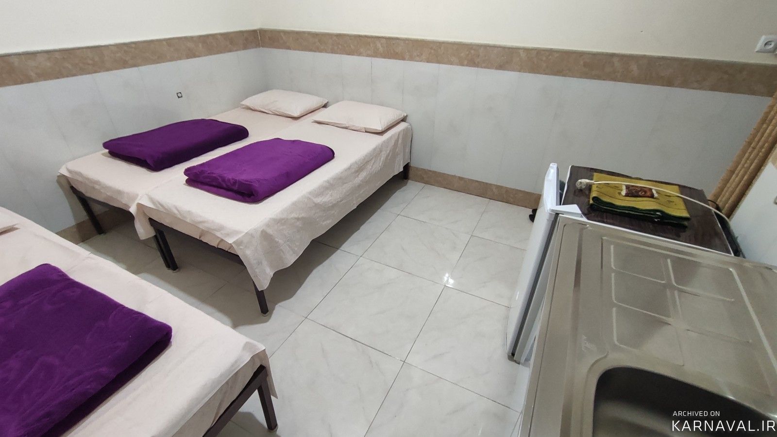 سوییت سجاد - سه تخته 202