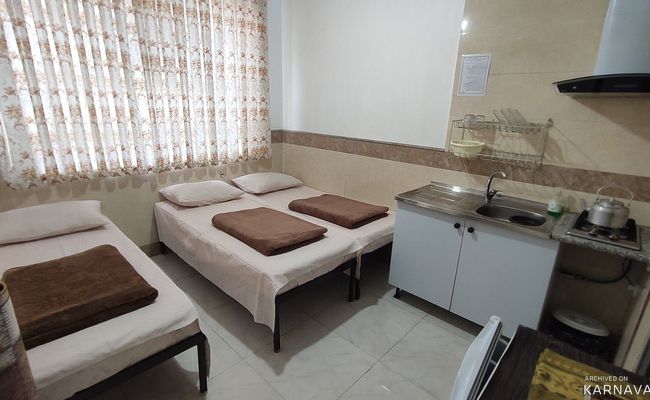 سوییت سجاد - سه تخته 301 سوییت سجاد - سه تخته 301